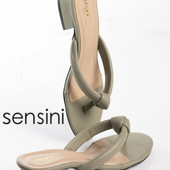 ONE OF THE BEST THAILAND BRANDS. SENSINI comfort SANDLES. - Picture 5 of 12